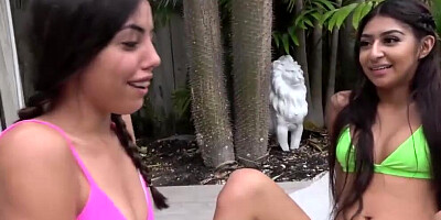 Horny Daughters Fuck Step Dad - Binky Beaz & Rachel River