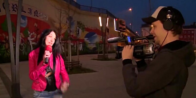 Pimmel Bingo German Cougar Blows Random Cock