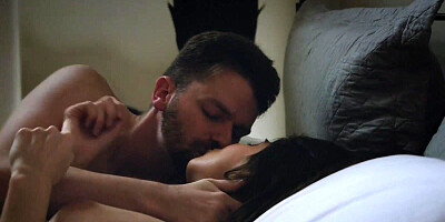 Amateur couple is checking out toys at a sex shop for the first time