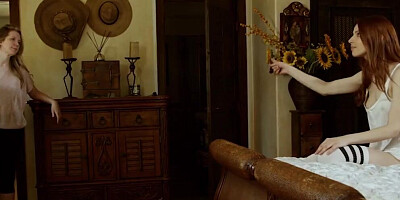 Family Sinners - Pierced Tit Stepdaughter Fucks DILF