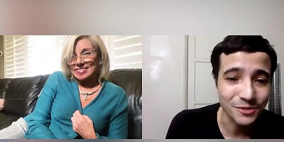 ADULT TIME - Mature Beauty Payton Hall is HOT for Step-Grandson