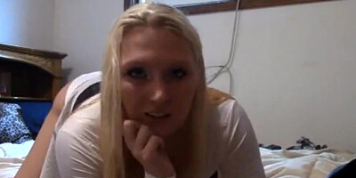 MIFL April Aniston stares at the camera while being fucked doggystyle