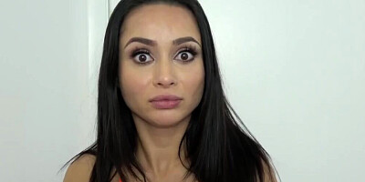 Hot Russian StepMom Crystal Fucks StepSon to not get Deported!