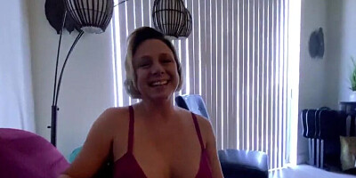 Son has a Problem with Girls and Step Mom has the Answer - Brianna Beach