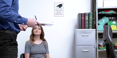 Stunning Shea Blaze is getting her cunt fucked hard on the office table