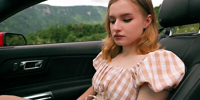 You Love To Ride, You Love To Fuck. Fucking My Stepsister In The Forest