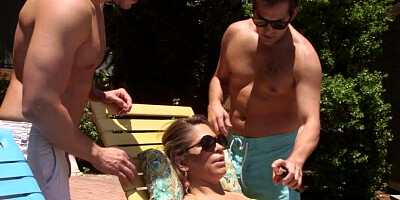 Andrea's DP fantasy comes true