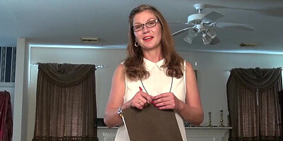 AuntJudys - Horny Hairy Pussy MILF Isabella is your new Secretary