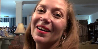 AuntJudys - Horny Hairy Pussy MILF Isabella is your new Secretary