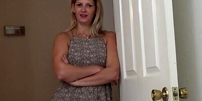 Naughty MILF is filmed POV-style while sucking and riding cock