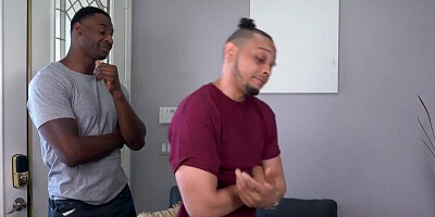 Melody Foxx gets her cunt drilled with a few hard cocks