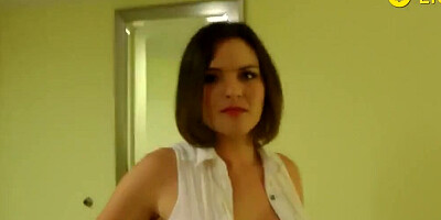 Stepmom Teaches Stepson the Ways