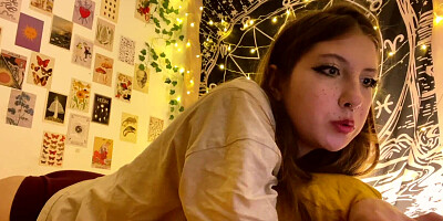 RP POV STEP SISTER LEARNING TO SUCK COCK BEFORE STEP BROTHER'S BIRTHDAY - YourSofia