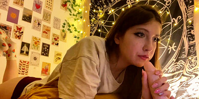RP POV STEP SISTER LEARNING TO SUCK COCK BEFORE STEP BROTHER'S BIRTHDAY - YourSofia