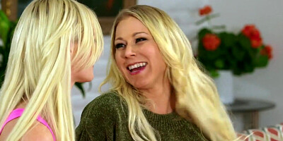 OUT OF THE FAMILY - Naughty Wife Katie Morgan Cheats On Hubby With Her New Stepdaughter