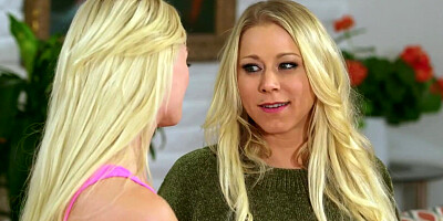 OUT OF THE FAMILY - Naughty Wife Katie Morgan Cheats On Hubby With Her New Stepdaughter