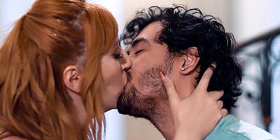 ADULT TIME - PAWG Redhead Stepmom Lauren Phillips Bounces On Her Virgin Stepson's Big Dick!