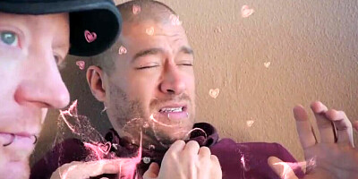 Busty babe Alexis Fawx wears sexy red boots for this HC scene