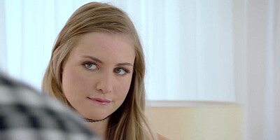 VIXEN Having Hot Sex With Her Best Friends Brother - Harley Jameson