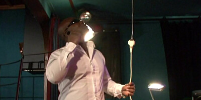 Redhead and blonde are having FFM threesome with black stud