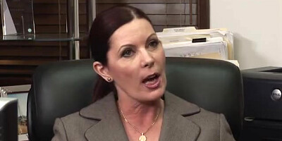 Lesbian Boss Takes Advantage of her Employee
