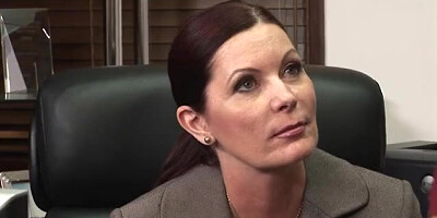 Lesbian Boss Takes Advantage of her Employee