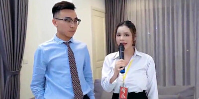 Horny slut Asian mature milf with huge natural boobs and big butts got fucked by big dick