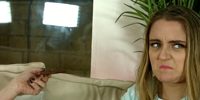 SEXY MOMMA - Step Daughter Tamsin is Caught Masturbating