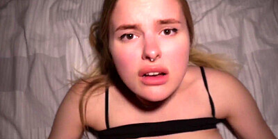 ROUGH No Mercy Fuck for her Pussy - Teen loves to be used