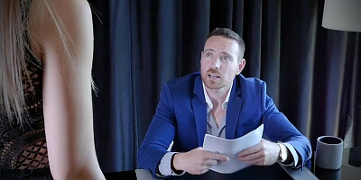 Submissived - Shy Secretary Pussy Destroyed by Boss