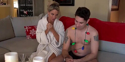 MILF Jodi West sucks a hard cock and spreads legs to fuck