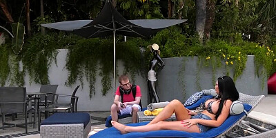 ADULT TIME MILF with MASSIVE Tits Tempts Stepson's Naive BFF with Ease