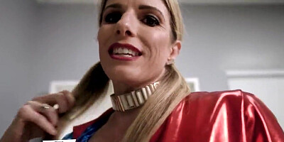 Horny mom Cory Chase rides a pecker in POV-style video