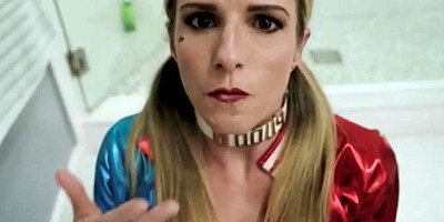 Horny mom Cory Chase rides a pecker in POV-style video