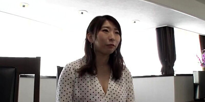 Japanese mature milf with huge natural tits cheating with big cock and got orgasm several times