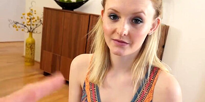 Lanna Carter brings joy to daddy when mommy doesn't give a fuck
