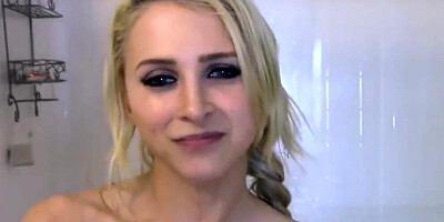 Alix Lynx Strokes off her Stepbrother