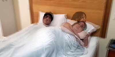 Stepmom Share bed with Stepson