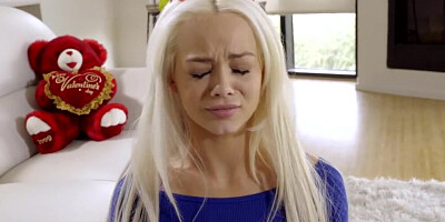 Bratty stepsis - Giving stepsister My Cock For Valentines Day S4:E4