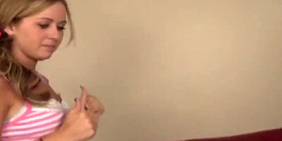 Mae Meyers is fucked in pretty face and nice wet pussy