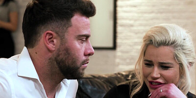 Big ass teen has to suck dick if she wants to improve in her business life