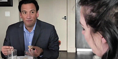 Foster Teen Fucked by Dad in Front of Stepmom