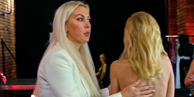 TUSHY Runway model Vanessa craves hardcore anal pounding