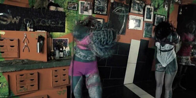 Dirty Dreaz shibari fun - Cute Dreadlocks girls Anuskatzz + Valkyriz getting tied up bondage BDSM