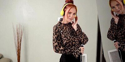 Bratty Australian Babe Devyn Needs A Handyman To Swing By Her Place And Install A New Microwave