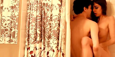 Chloe Night Seduces Step Brother in Shower