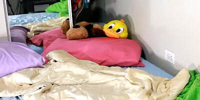 Chloe Night Seduces Step Brother in Shower