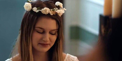 PureTaboo: Hot bride has girl-on-girl sex with the black sheep of the family on PornHD