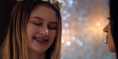 PureTaboo: Hot bride has girl-on-girl sex with the black sheep of the family on PornHD