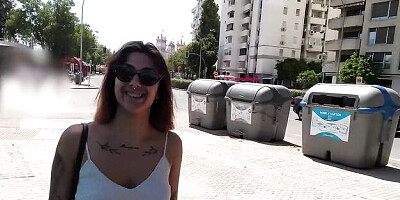 Cowgirl scene with luring Valeria from Pepe Porn